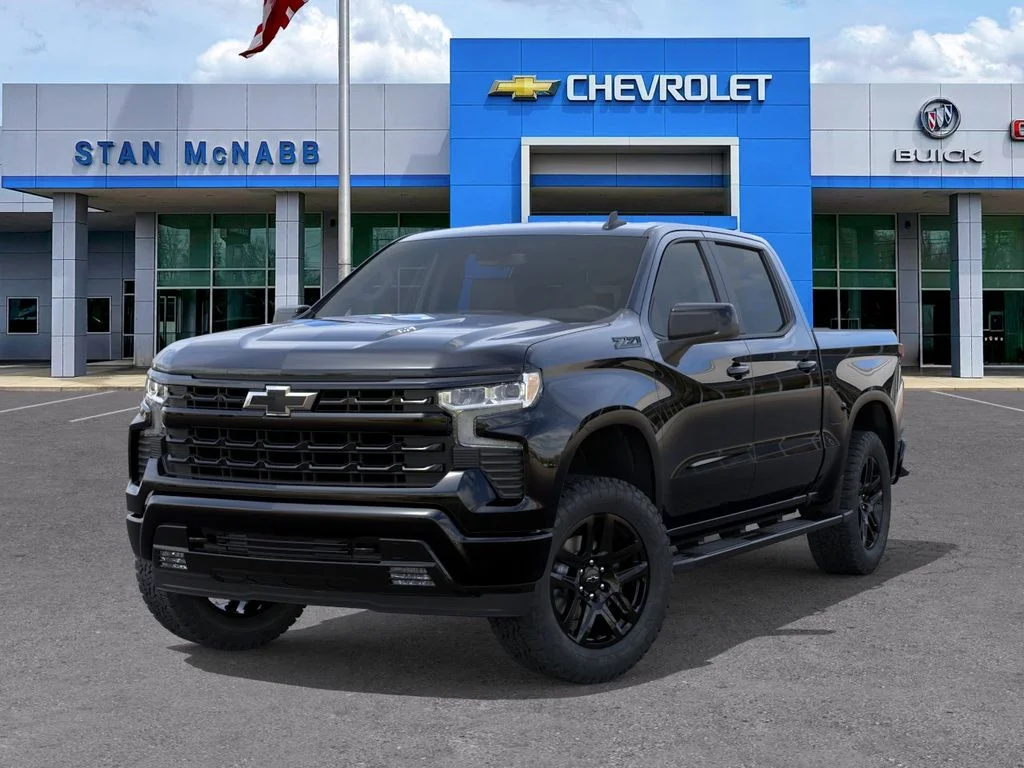 New 2026 Black Chevrolet RST image 6