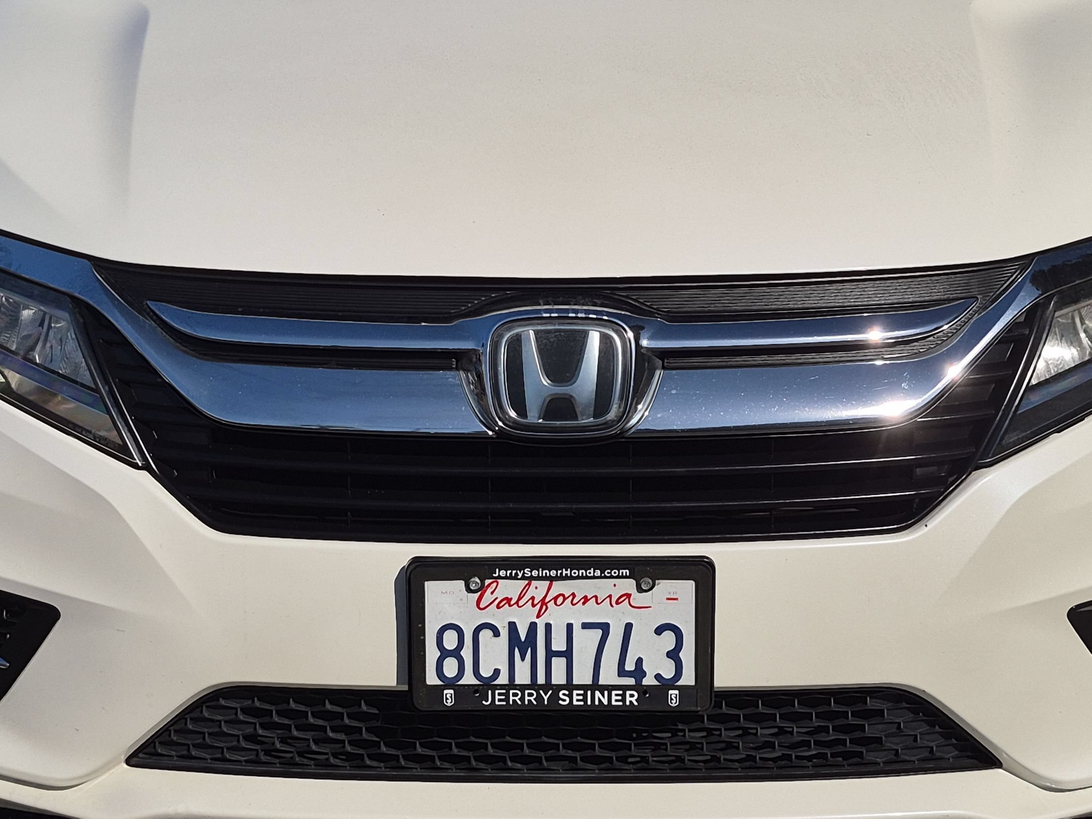 Used 2018 Diamond White Pearl Honda Elite image 9