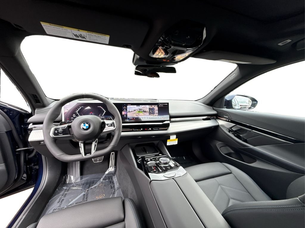 New 2026 Tanzanite Blue II Metallic BMW 530i image 28