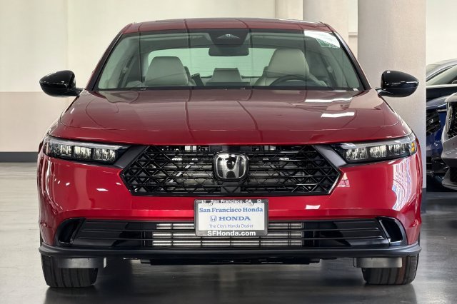 New 2026 Radiant Red Metallic Honda SE image 7