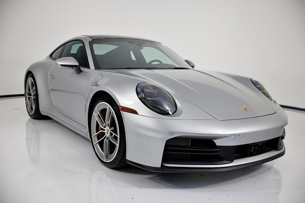 Used 2025 Gray Porsche Carrera S image 9