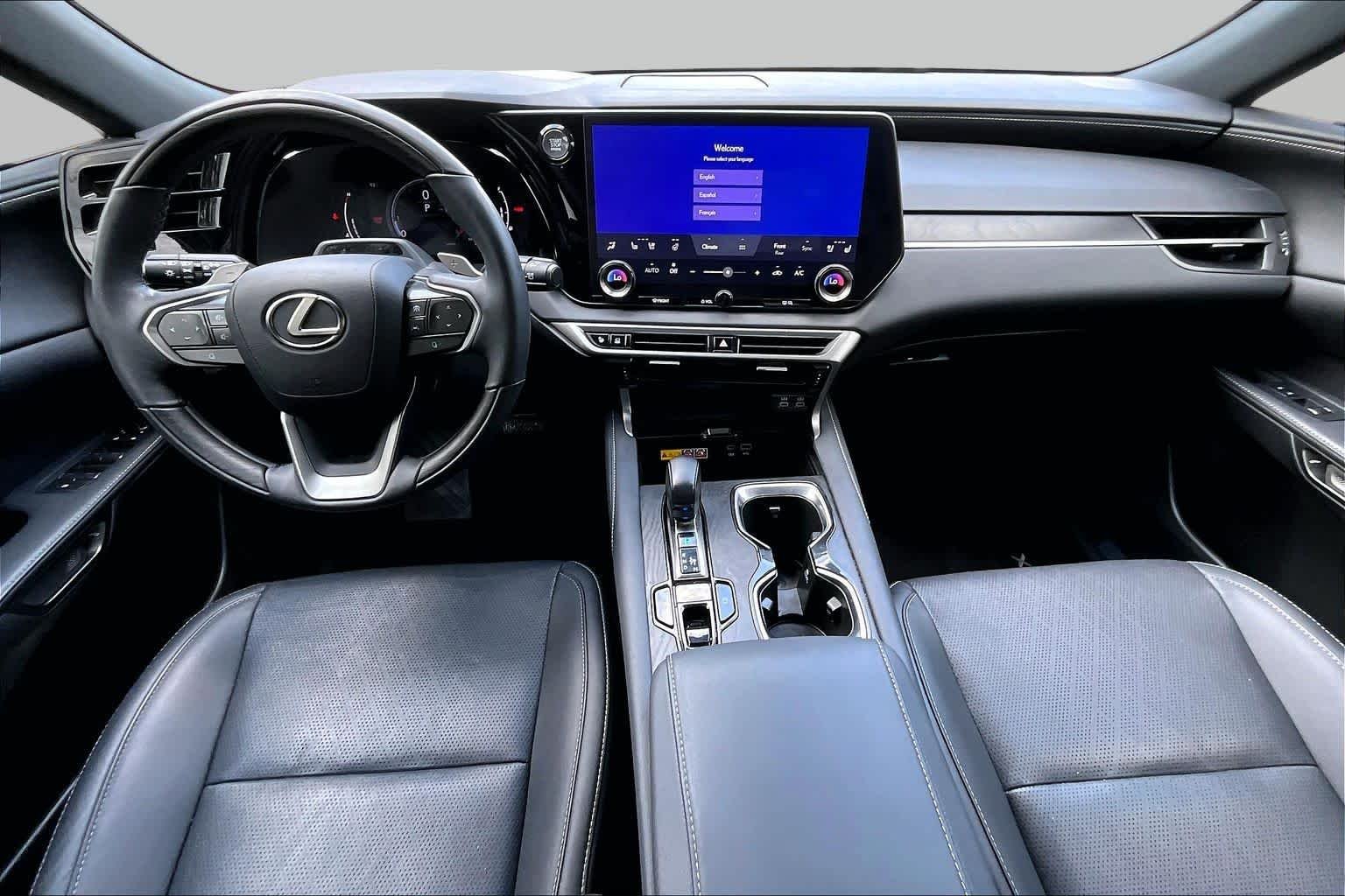 Used 2024 Cloudburst Gray Lexus Premium Plus image 16