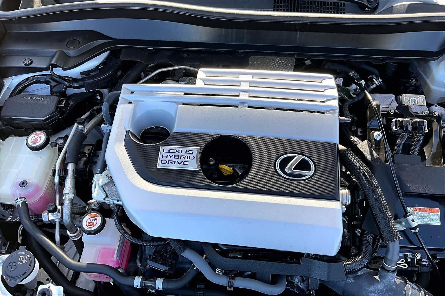 Used 2019 Eminent White Pearl Lexus Luxury image 33