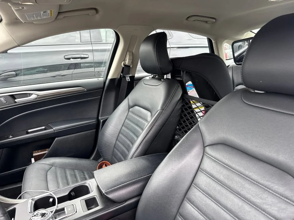 Used 2017 White Ford SE image 13