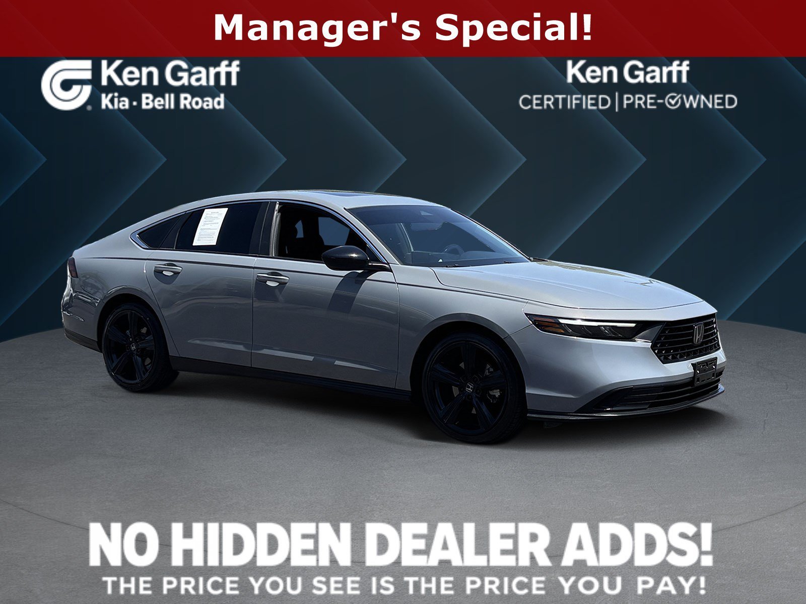 2025 Honda Accord Hybrid