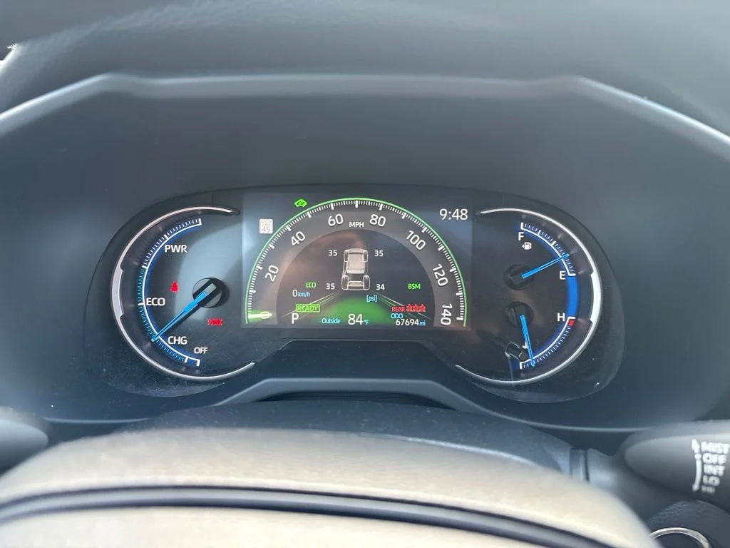 Used 2024 Gray Toyota XLE image 16