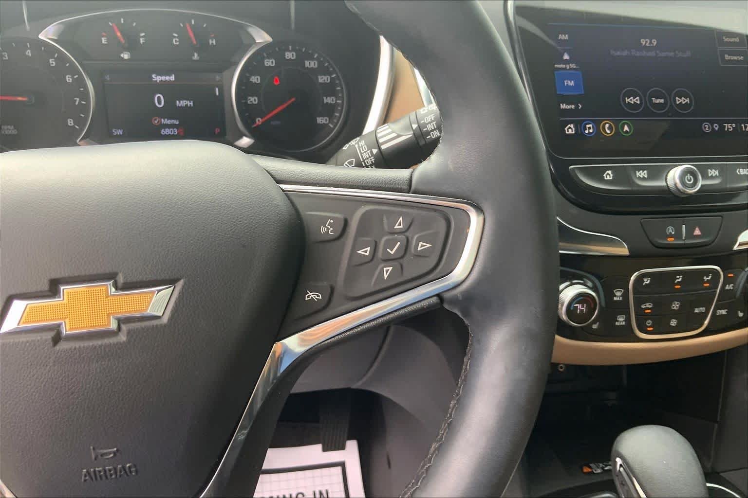 Certified Used 2024 Sterling Gray Metallic Chevrolet Premier image 25