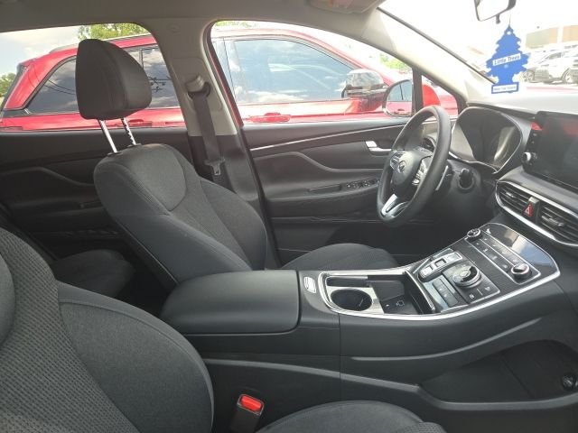 Used 2022 Calypso Red Hyundai SEL image 4