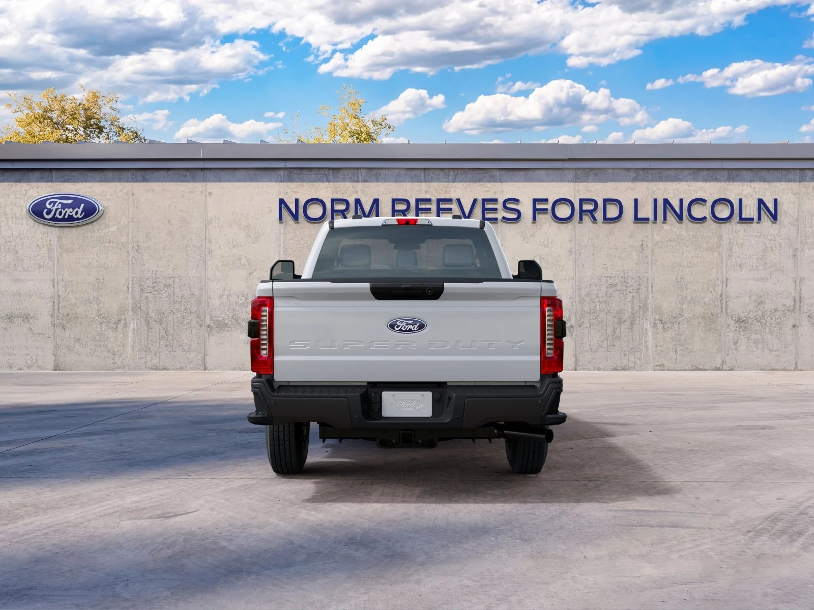 New 2027 Oxford White Ford F-250® XL image 7