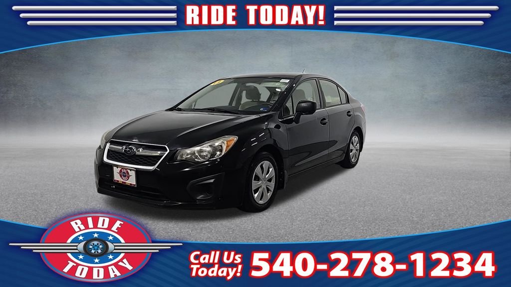 2013 Subaru Impreza 2.0I