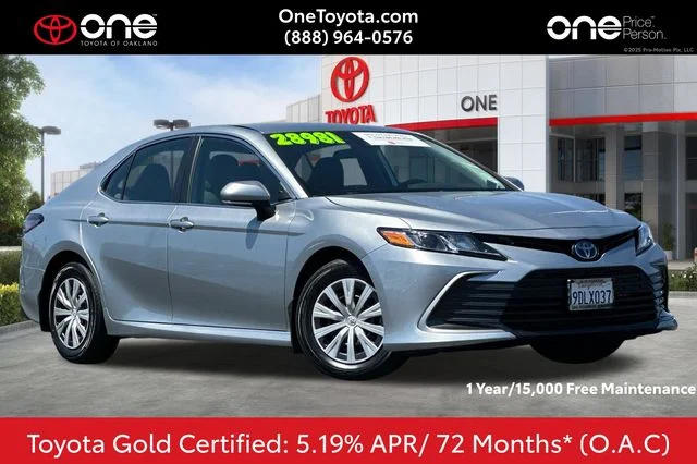 2023 Toyota Camry Hybrid LE