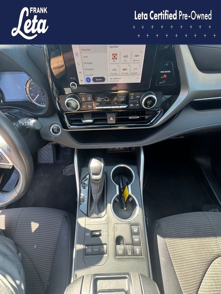 Used 2024 Magnetic Gray Metallic Toyota  image 21
