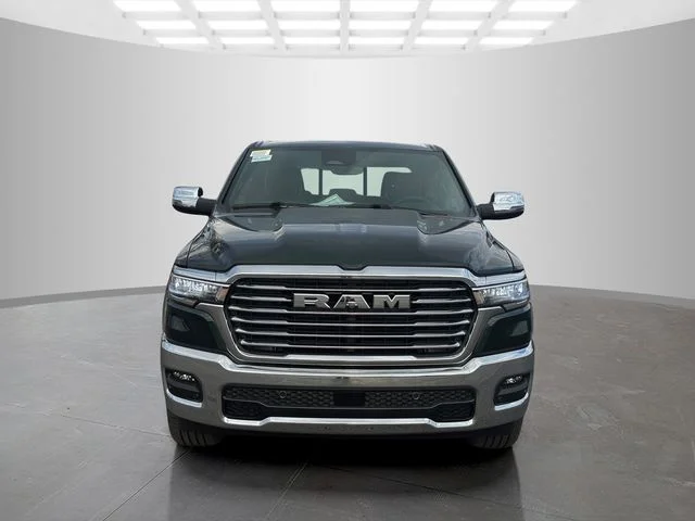 New 2026 Serrano-Green Metallic Exterior Paint RAM LARAMIE image 2