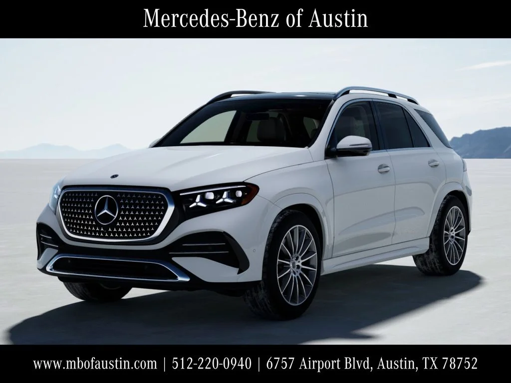 New 2027 White Mercedes-Benz GLE 450 image 1