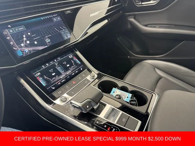 Certified Used 2026 Gray Audi 55 Premium image 22