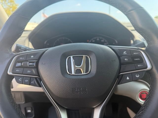 Certified Used 2022 Platinum White Pearl Honda 2.0T TOURING image 10