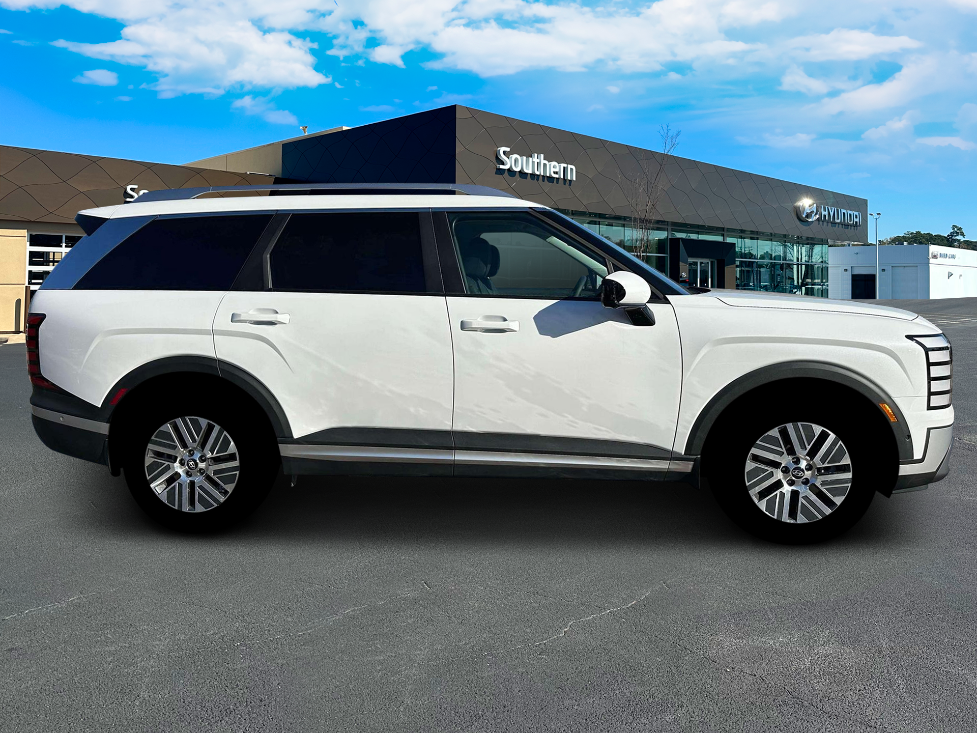 New 2026 White Hyundai SEL Premium 8P image 9