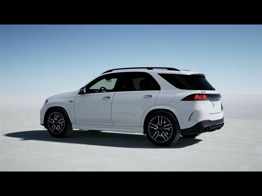 New 2027 Polar White Mercedes-Benz AMG® GLE 53e 4MATIC+ SUV image 73
