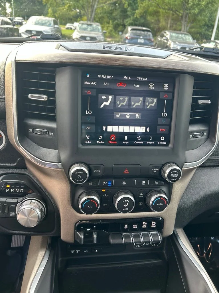 Used 2019 Crystal Metallic Ram Laramie image 13