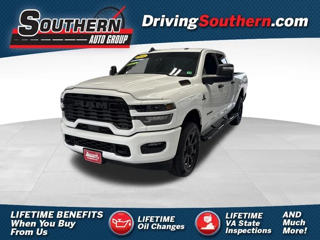 2026 Ram 2500 Big Horn
