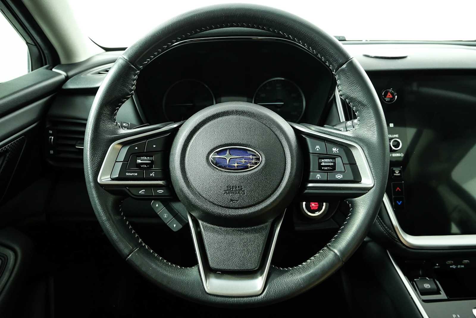 Used 2021 Crystal Black Silica Subaru Premium image 9