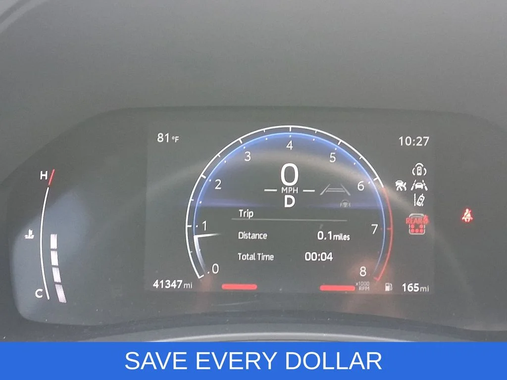Used 2024 Black Toyota XLE image 10