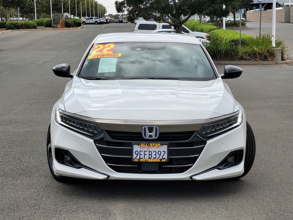 Used 2022 White Honda Sport image 2