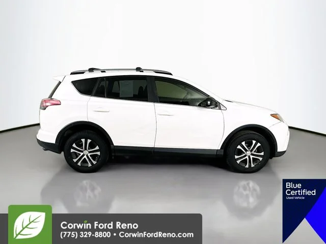 Certified Used 2018 Super White Toyota LE image 11