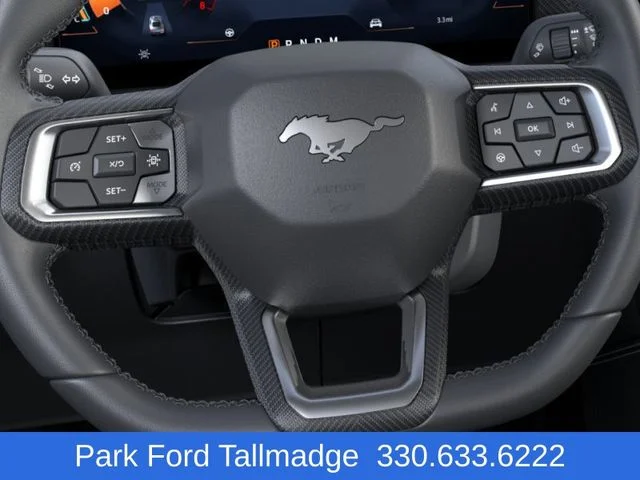 New 2026 Vapor Blue Metallic Ford EcoBoost image 12