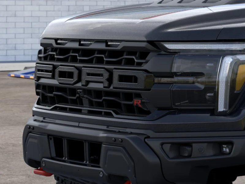 New 2026 Agate Black Metallic Ford Raptor® image 17