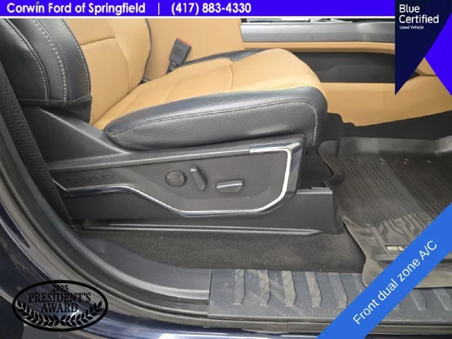 Used 2024 Blue Metallic Ford Lariat image 12