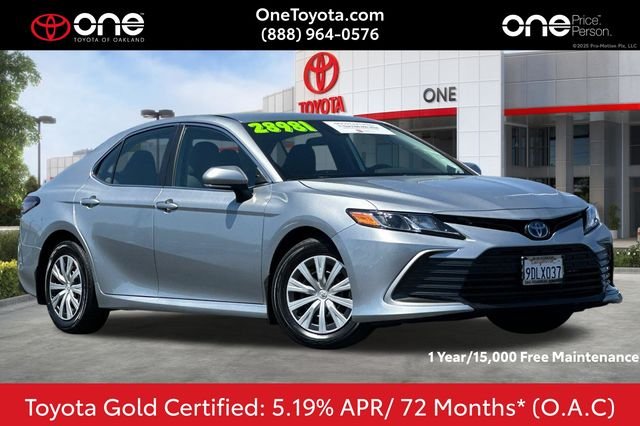 2023 Toyota Camry Hybrid LE