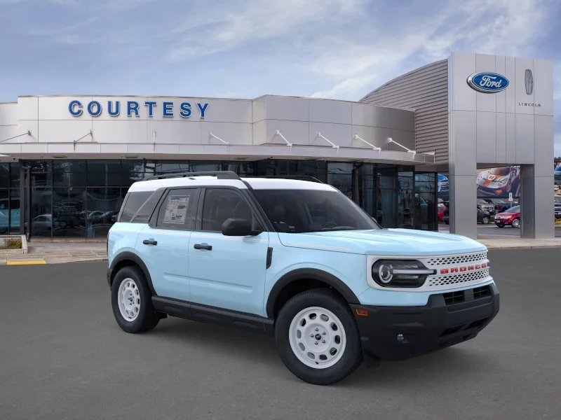 2025 Ford Bronco Sport Heritage - Photo 7