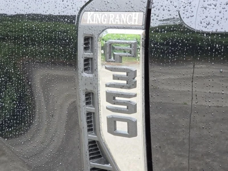 New 2026 Agate Black Metallic Ford F-350® King Ranch® image 7