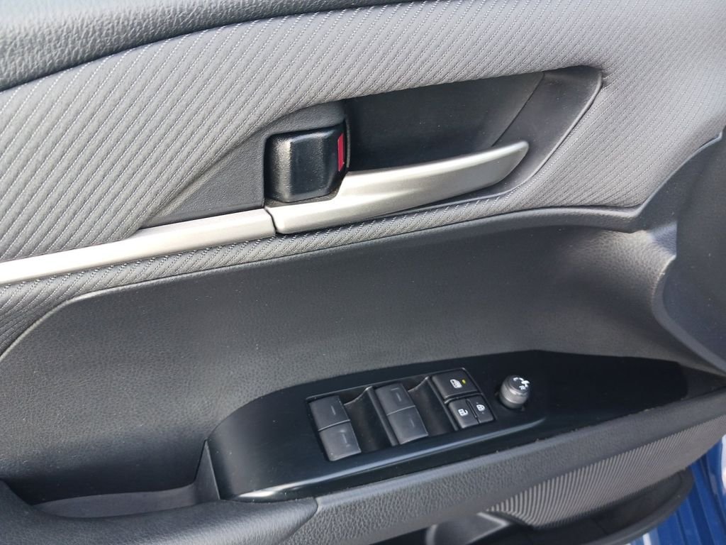 Used 2025 Blue Toyota SE image 30