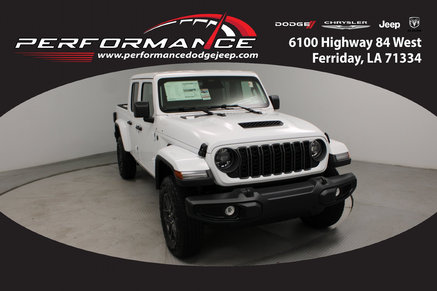 2026 Jeep Gladiator Sport S