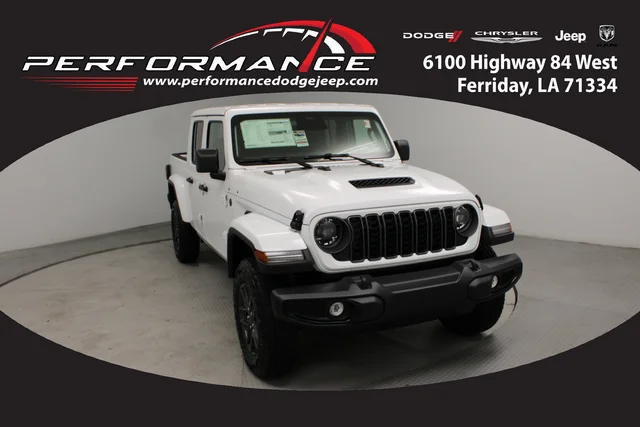 2026 Jeep Gladiator Sport S 4x4