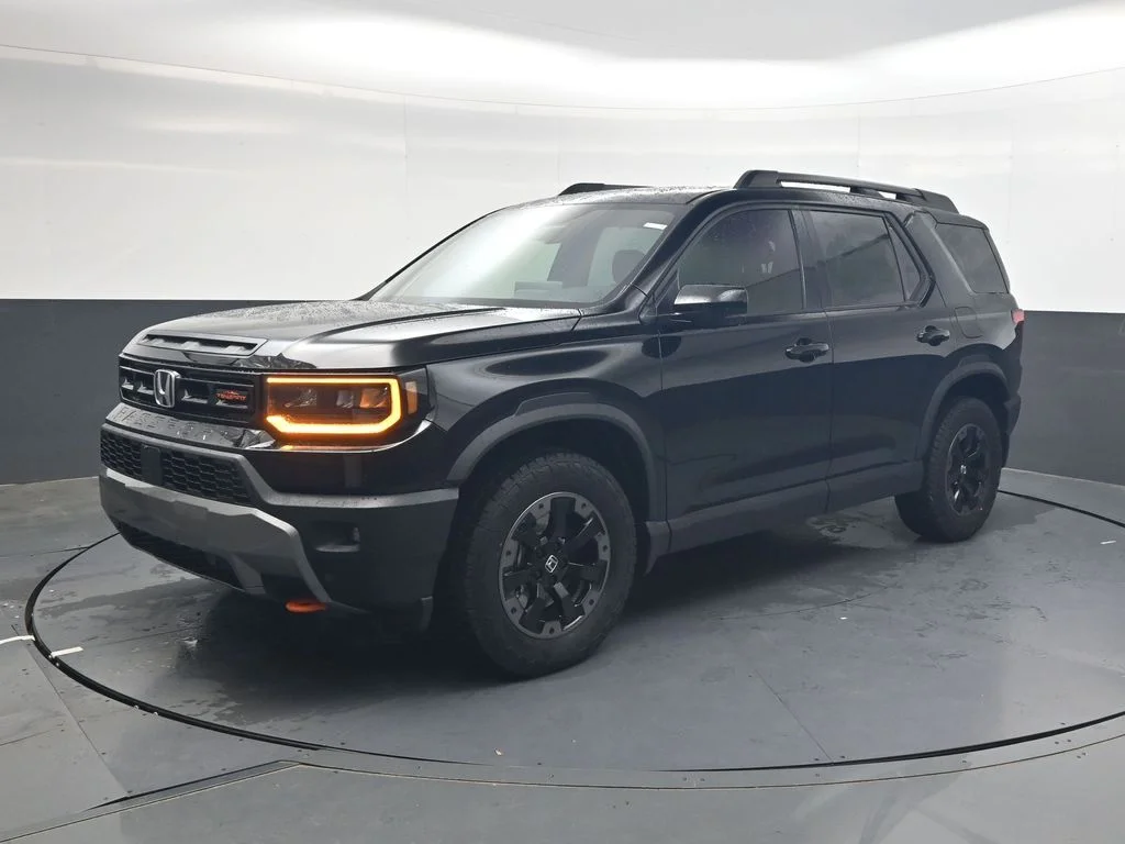 New 2026 Crystal Black Pearl Honda TrailSport Elite image 8