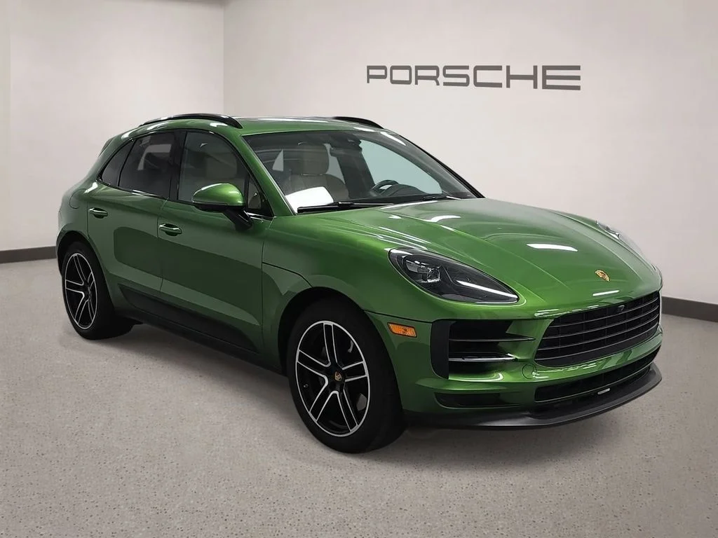 Certified Used 2019 Green Porsche S image 8