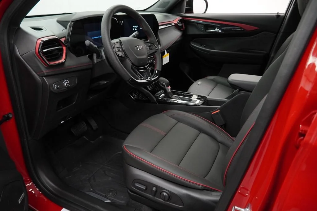 New 2026 Apex Red Chevrolet RS image 17