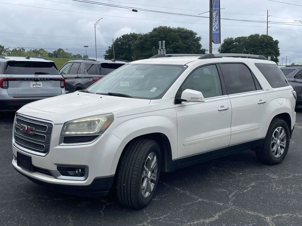 Used 2015 White GMC SLT-1 image 7