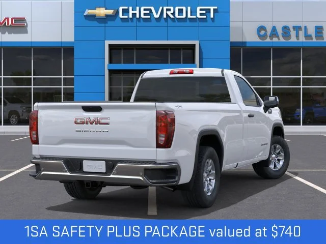Certified Used 2025 Summit White GMC Pro image 4