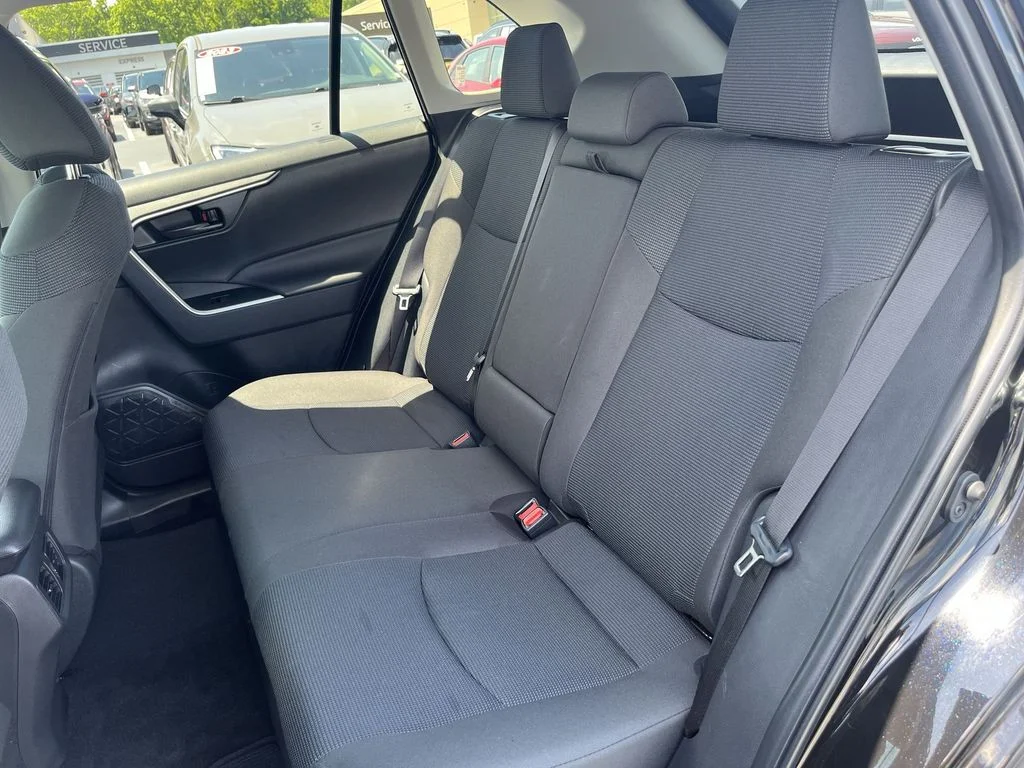 Used 2024 Black Toyota LE image 28