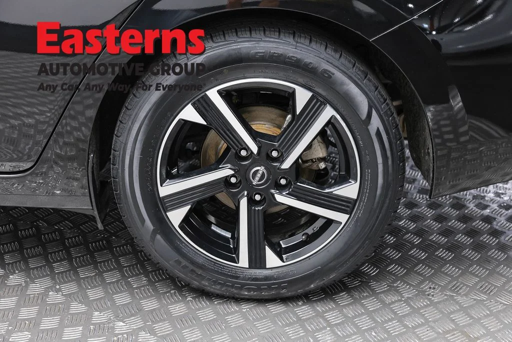 Used 2024 Black Nissan SV image 8