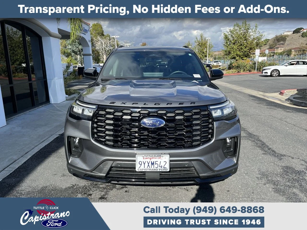 Used 2026 CARBONIZED GRAY M Ford ST-Line image 11