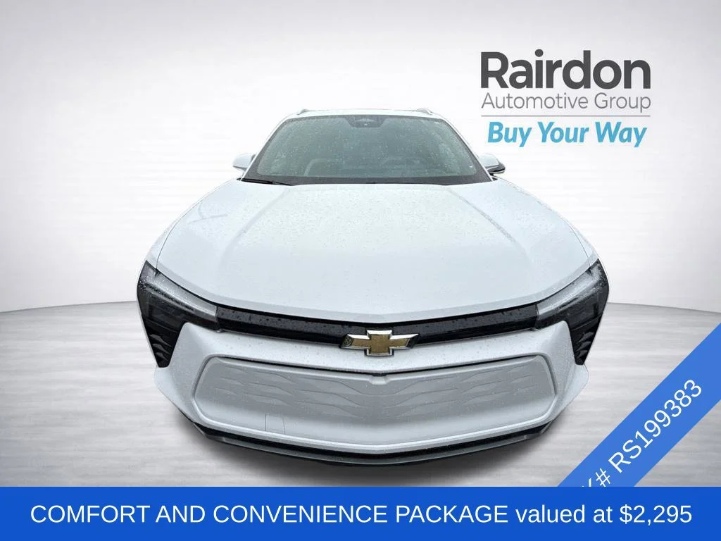 Used 2024 Summit White Chevrolet eAWD LT image 2