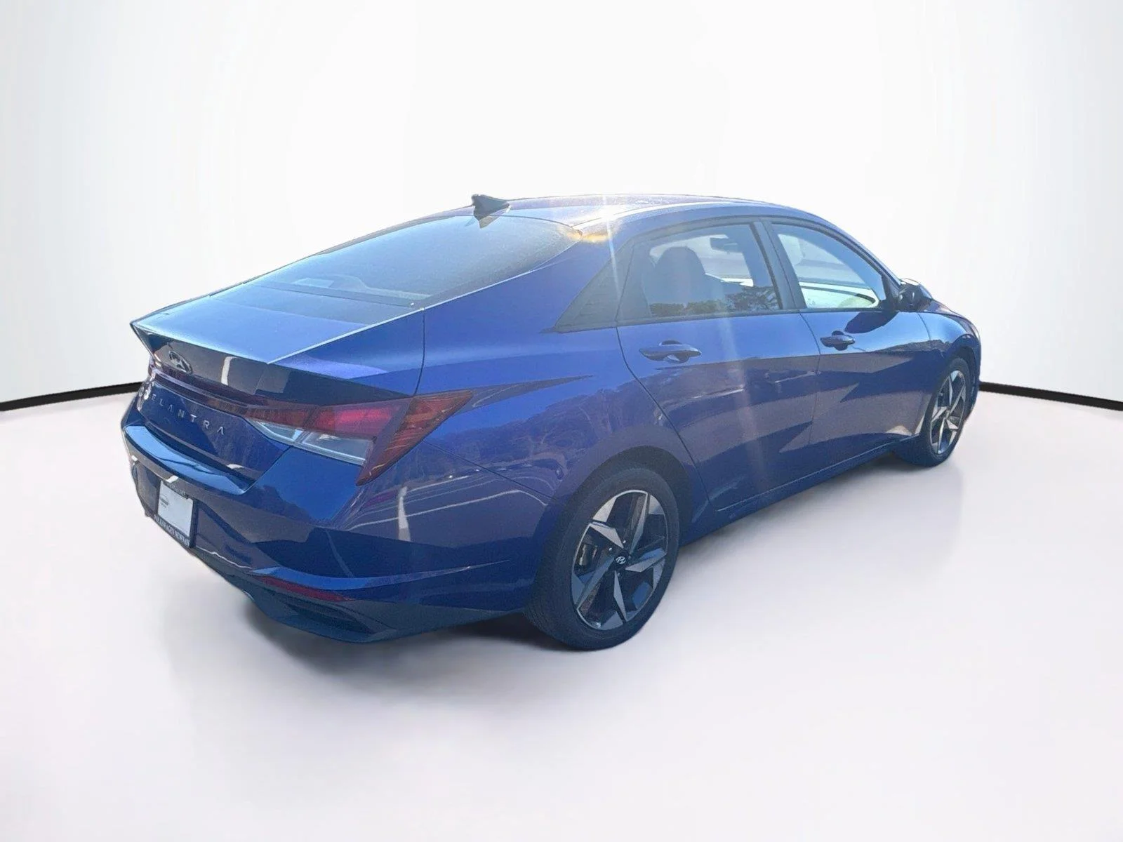 Used 2023 Intense Blue Hyundai SEL image 6