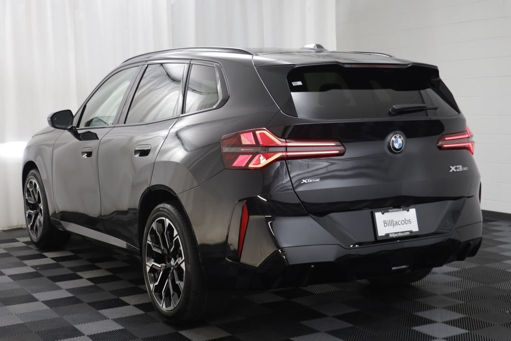 New 2026 Black Sapphire Metallic BMW 30 xDrive image 15