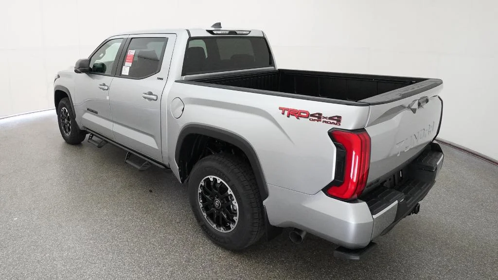New 2026 Celestial Silver Metallic Toyota SR5 image 12