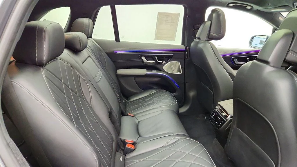 Used 2023 Selenite Grey Metallic Mercedes-Benz EQS 580 4MATIC® SUV, Exclusive w/ PRE-SAFE Rear Seat Package, HUD image 22